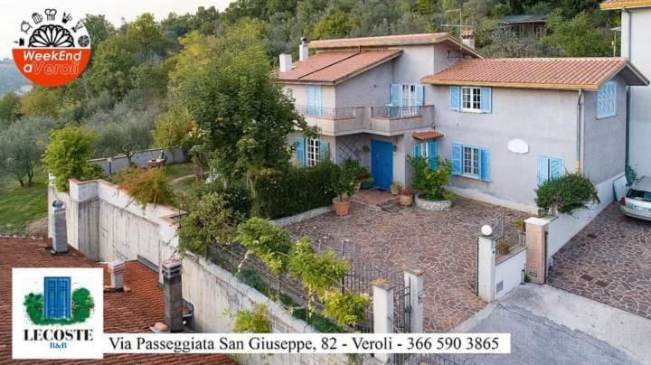 Bed and Breakfast Le Coste Veroli Екстер'єр фото